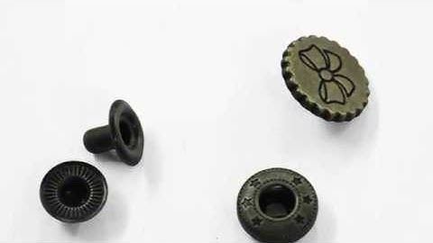 Bevy Part 4: How to set Clara Bow 4-Part Snaps using interchangeable pliers