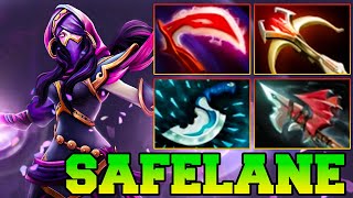 Templar Assassin Dota 2 New Safelane Meta 7.35 Guide Safe Lane carry Pro Gameplay Item Build