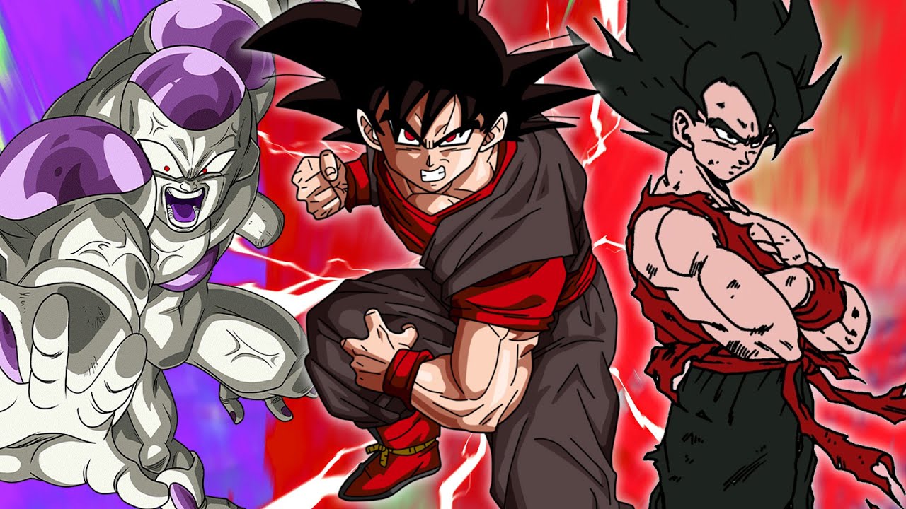 What if GOKU became a DEMON?