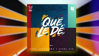 Rauw Alejandro - Nicky Jam - Que Le Dé - Remix - By.DjMaicolEcua