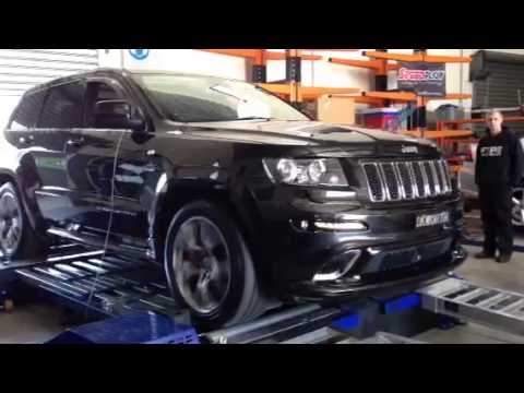 fcw off jeep srt8