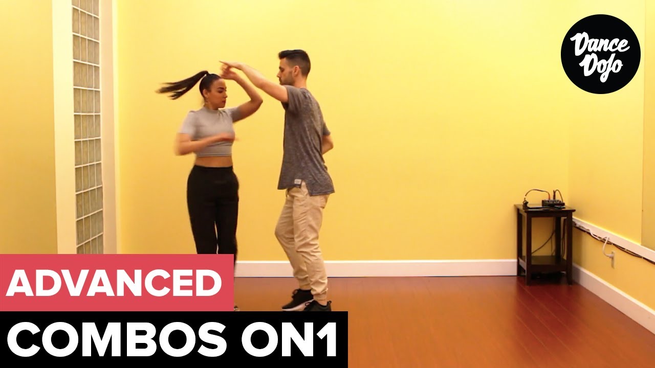 Salsa Patern Double Double - Advanced Salsa Patterns On1 | TheDanceDojo.com - YouTube