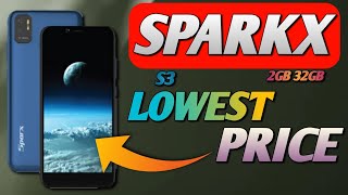 Sparkx S3 Mobile Unboxing And Review | Best Mobile Under 15k | Sparx s3 mobile price in Pakistan 