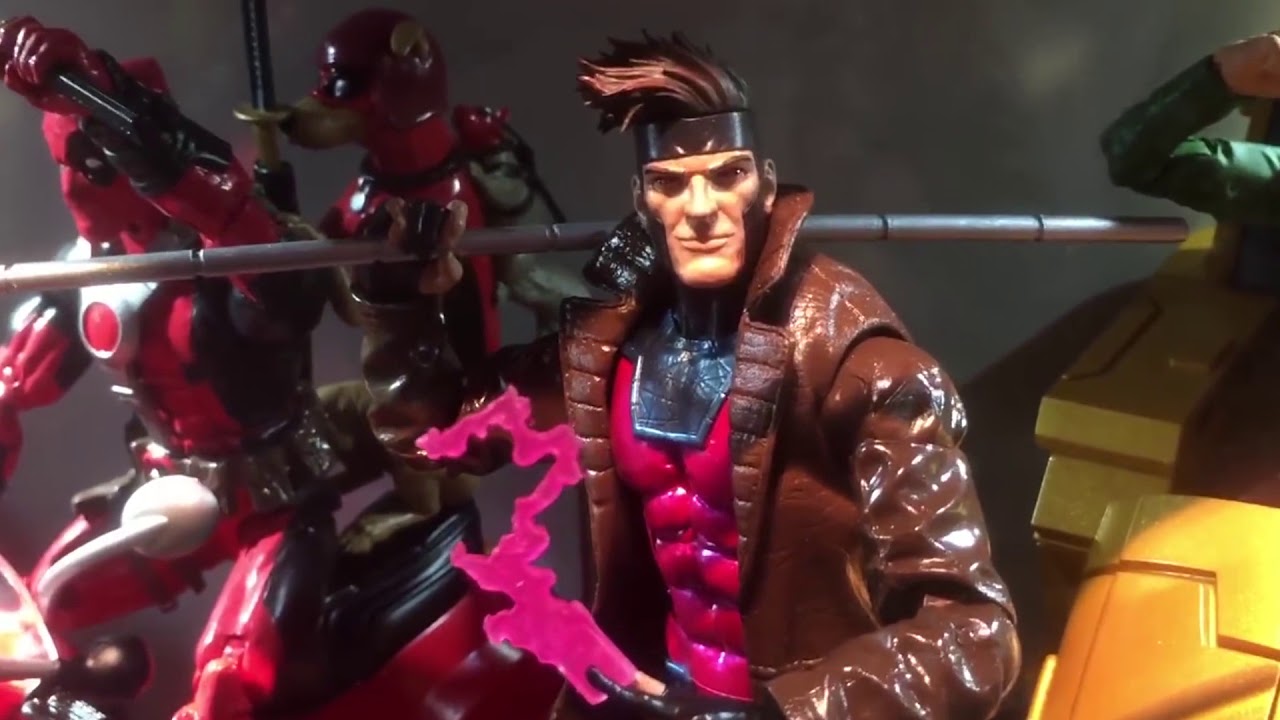 marvel legends gambit 2018