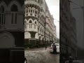 Monsoon fury at Gateway of India