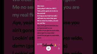 PrettyGirl (Lyrics)- Ice Spice Ft Rema #rema #afrobeats #music #viral #lyrics #foryou #youtubeshorts