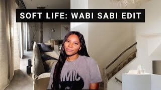 SOFT LIFE: WABI SABI HOME DECOR EDITION | WHAT'S NEW AT HOMEGOODS | HOMEGOODS HAUL | SIGNED ANDREA screenshot 5