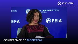 AI and Reducing Gender Based Inequalities | Conference of Montreal 2023 | IEFA