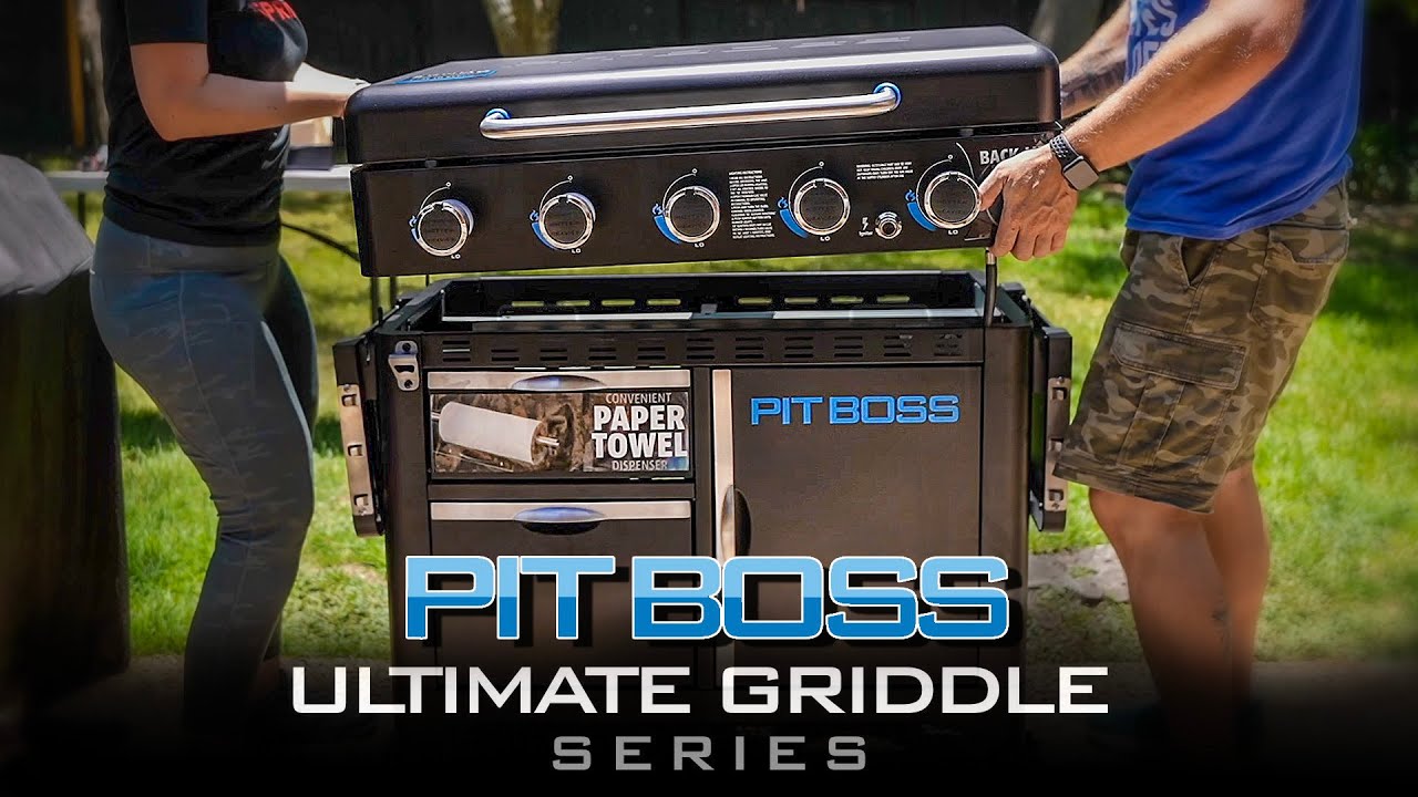 5-Burner Ultimate Griddle  Pit Boss® Grills – Pit Boss Grills