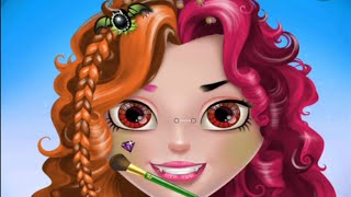 Monster Hair Salon "Unlock All + No ADS" Tabtale Android İos  Free Game GAMEPLAY VİDEO screenshot 5