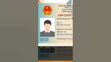 Thẻ căn cước khác gì với căn cước công dân?