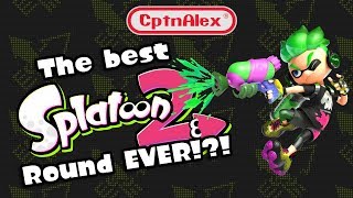 The Best Splatoon 2 Run EVER!?! - An entire round with no respawns!