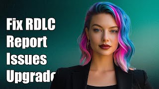 Fix RDLC Report Issues After Upgrading from Visual Studio 2015 to 2017