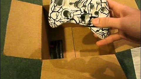 XBox 360 Controller Shells Unboxing
