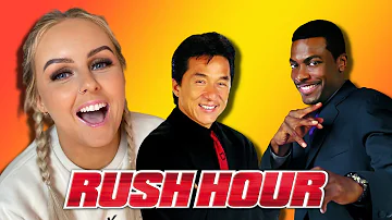 Reacting to RUSH HOUR (1998) | Movie Reaction