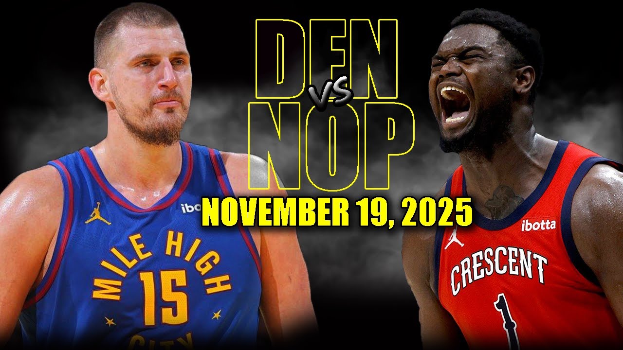 Denver Nuggets vs New Orleans Pelicans Full Game Highlights - November 19, 2025 | NBA Season