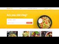 Restaurant Website – Part 1