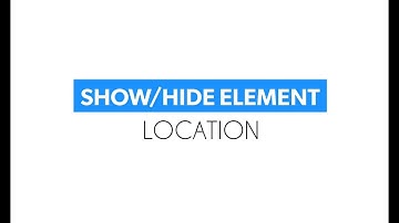 RGS Rebar - Detailing - Show Hide Element Mark Location