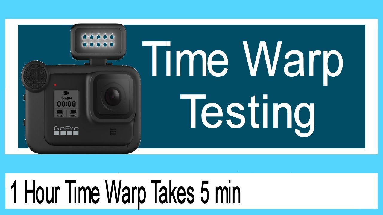 GoPro Hero 8 Black Time Warp YouTube
