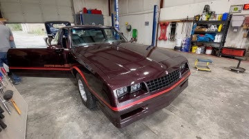 Monte Carlo speaker console part 1