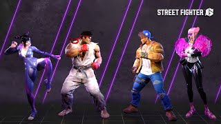 Personagens da primeira temporada de Street Fighter V podem ser testados  gratuitamente - PSX Brasil