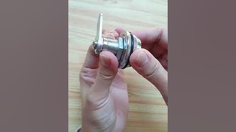 Singapore Number 3 PIN Lock for Letter box Cabinet Drawers Keyless