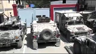 Afghanistan | 1000  us armored humvee fall under Taliban.