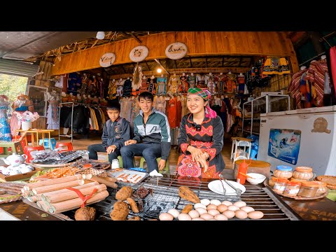 Video Bếp Trên Bản | Gặp Lại 2 Anh Em Hờ & Sử Mời ăn món... - youtube