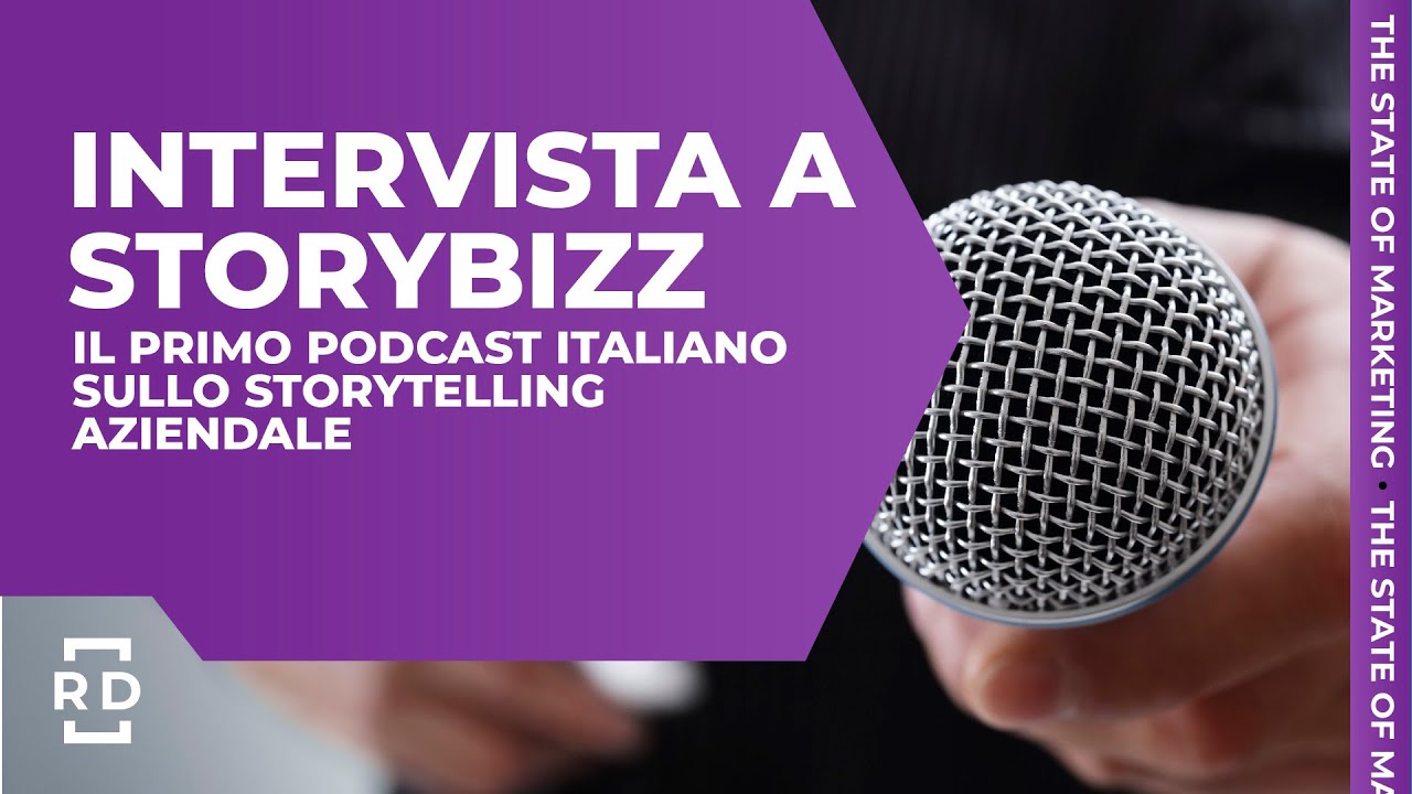 Intervista a Storybizz, primo podcast sullo storytelling per il business | Rinascita Digitale