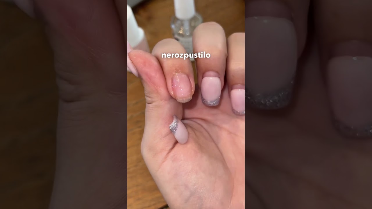 Tieto nechty my vydržali nalepené celý mesiac 😳💅🏼✨