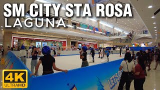 Sm City Sta Rosa Laguna Ph  Walking Tour 4k Uhd