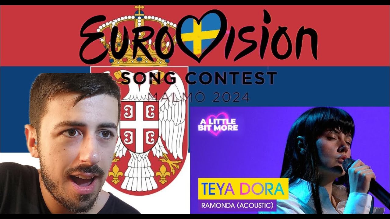 Albanian Reacts to TEYA DORA - Ramonda (Acoustic) | Serbia Entry for ...