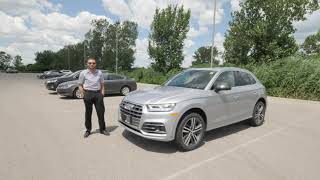 Audi Windsor Test Drives the 2020 Audi Q5 Progressiv