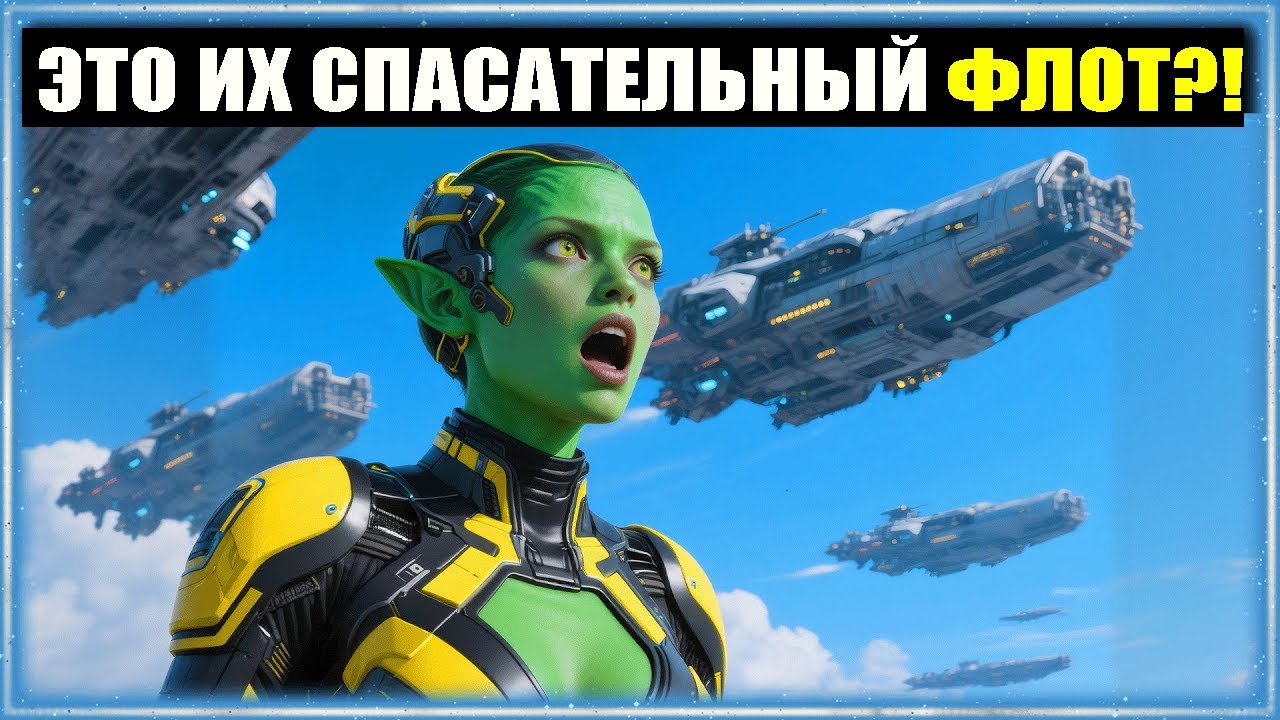 Отправка сигнала SOS на Землю имеет свою цену… обитатели мира смерти не знают пощады | Лучшие истори