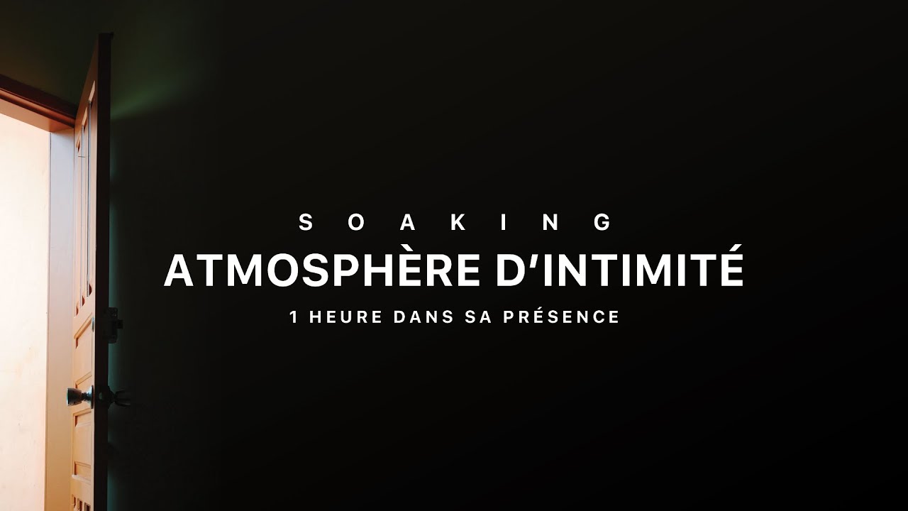 Atmosphère d'intimité | Soaking Instrumental prophétique | Jérémy Pothin