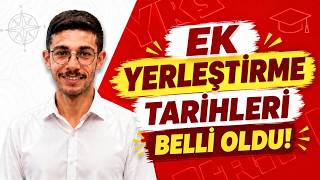 2026 Yks Ek Terci̇h Tari̇hleri̇ Belli̇ Oldu Kimler Ek Tercih Yapabilir?