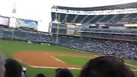 White Sox Intro Thunderstuck!