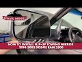 How to Install Flip Up Towing Mirror 1994-2002 Dodge Ram 2500