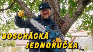Jednoruký bandita!!! - Bosch GKE 18V-20 Professional