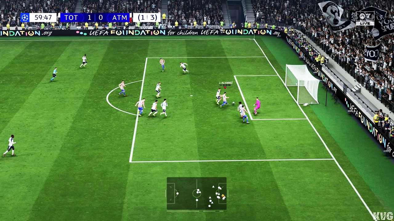 EA SPORTS FC 26 - Tottenham Hotspur vs Atlético Madrid - Gameplay (PS5 UHD) [4K60FPS]