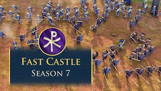 Byzantines Winery Fast Castle | Build Order Guides | Valdemar