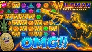 Fibzy Slot new 1 ; WILDMAN SUPER BONANZA   ท่องอวกาศไปกับไวด์แมน