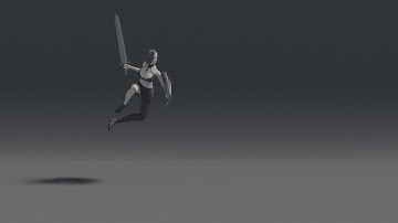 Sword fight combo animation