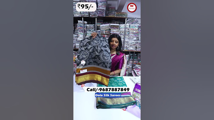 സിൽക്ക് സാരി കുറഞ്ഞ വിലയിൽ✨Low Price | Shop Now! | Wholesale Saree Market #malayalam #kerala #saree