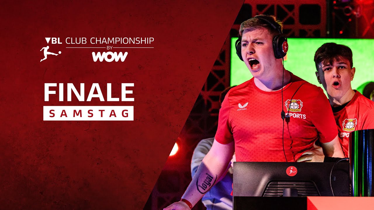 Finale der VBL Club Championship by WOW live aus Köln (Tag 1) 🎮