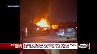 2 people dead after plane crashes into building in Keene