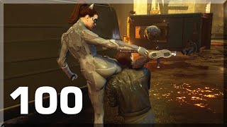 Gotham Knights: Batgirl doing 100 Leg Chokes!