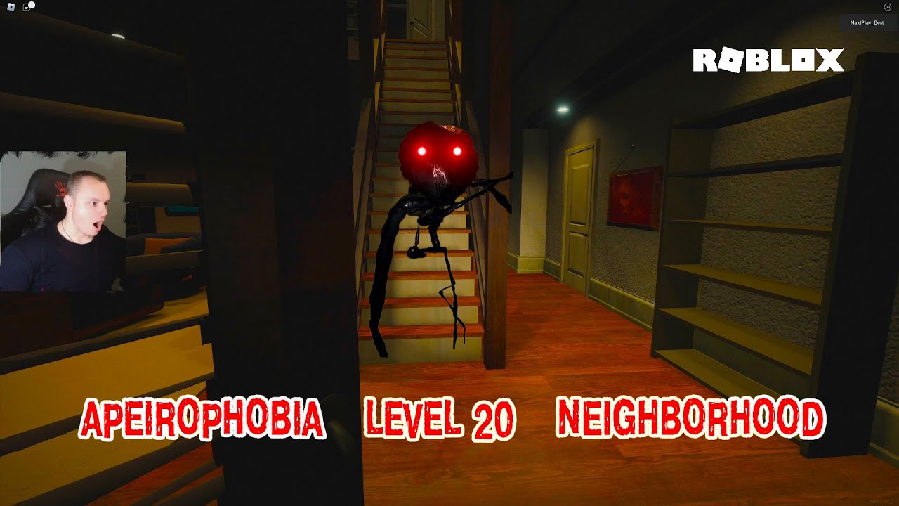 Roblox HORROR Level 20 
