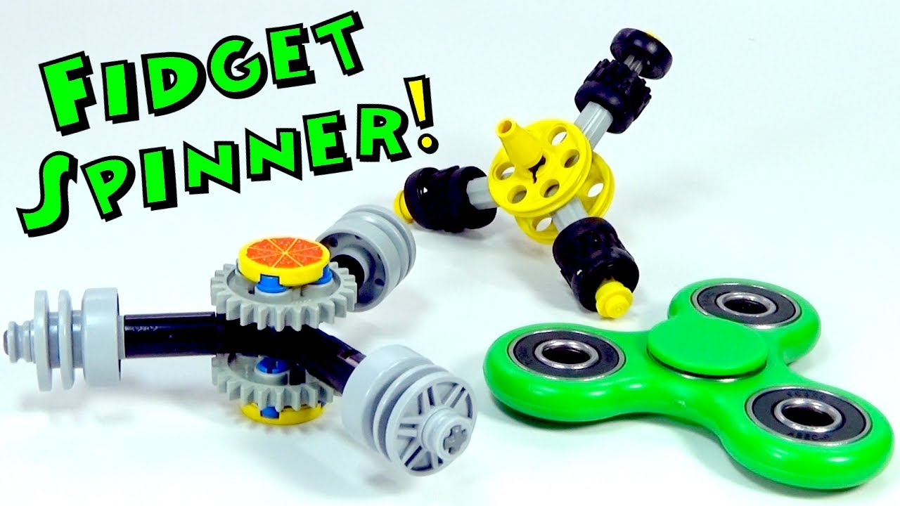 My NEW Custom LEGO Fidget Spinner ????