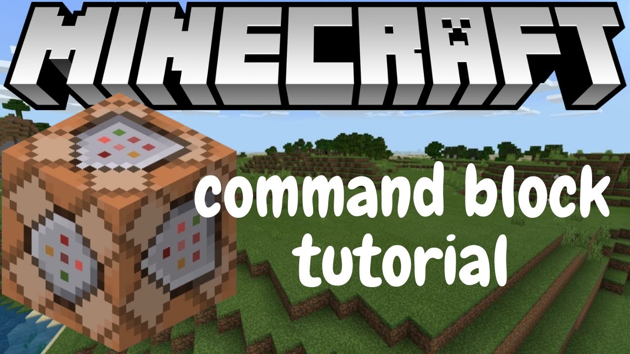 Hoe Krijg/Gebruik Je Een Command Block In Minecraft - Youtube